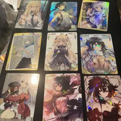 JOB LOT CR SR Goddess Story Trading Cards TCG NS-11 - Waifu Anime Girls - Image 1