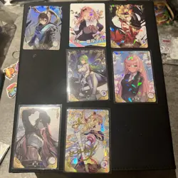 JOB LOT CR SR Goddess Story Trading Cards TCG NS-11 - Waifu Anime Girls - Image 3
