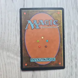 MTG Necromancy Magic the Gathering Visions Rare Enchantment Card - Image 2