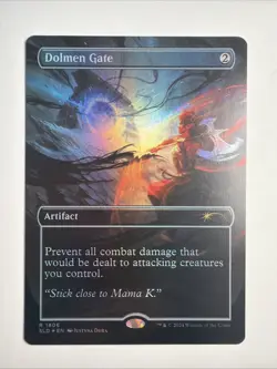 Dolmen Gate (Rainbow Foil) Secret Lair Drop Foil - Image 1