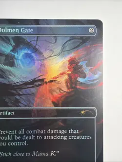 Dolmen Gate (Rainbow Foil) Secret Lair Drop Foil - Image 3