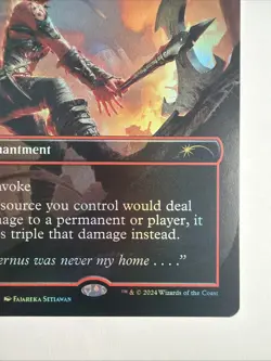 City on Fire (Rainbow Foil) Secret Lair Drop Foil - Image 4