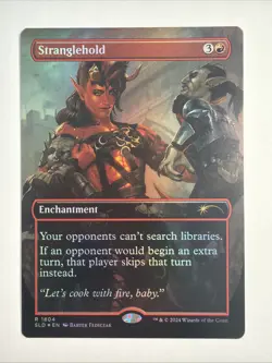 Stranglehold (Rainbow Foil) Secret Lair Drop Foil - Image 1