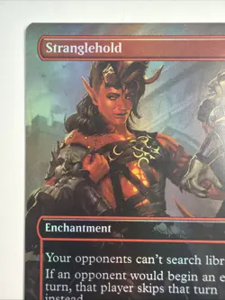 Stranglehold (Rainbow Foil) Secret Lair Drop Foil - Image 2