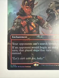 Stranglehold (Rainbow Foil) Secret Lair Drop Foil - Image 5