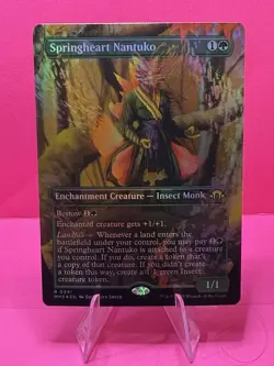 Springheart Nantuko (Borderless) Modern Horizons 3 Foil - Image 1