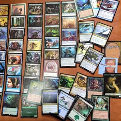 Whole Entire COMMANDER Deck MTG - Simic SNAKES Tribal Kindred Low Power LevelFun - Image 2