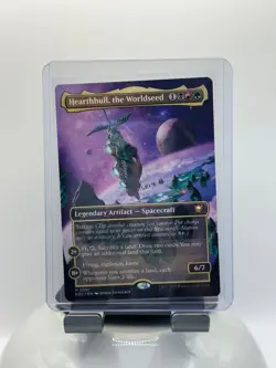 MTG, Hearthhull, the Worldseed (Borderless) $3 ORDER MIN - REGULAR - EOC Command - Image 1