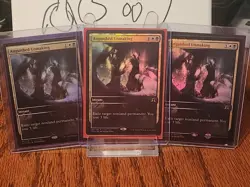 MTG Anguished Unmaking Game Day Full Extended Art Holo Foil Promo x1 x2 x3 NM - Image 1