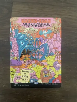 Krark-Clan Ironworks 0011 Near Mint NM SLC Secret Lair Encyclopedia Magic MTG 1 - Image 1