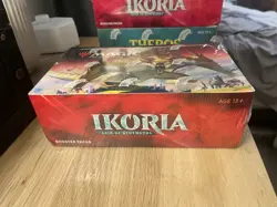 MTG: Ikoria Lair of Behemoths - Draft Booster Box (Sealed) 36 Packs - Image 1