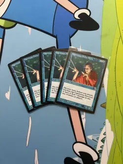 Capricious Sorcerer MTG Portal TCG Magic The Gathering 1997 - Image 2