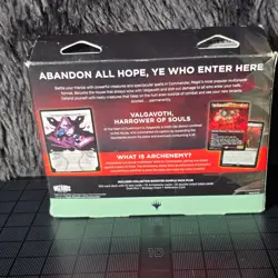 MtG: Duskmourn - Commander Deck - Endless Punishment new in a dented box - Image 3