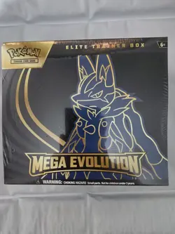 Pokemon TCG: Mega Evolution (Lucario) Elite Trainer Box ETB | New & Sealed - Image 1