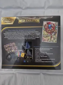 Pokemon TCG: Mega Evolution (Lucario) Elite Trainer Box ETB | New & Sealed - Image 2