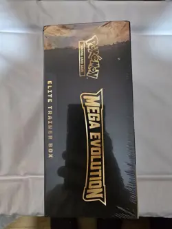 Pokemon TCG: Mega Evolution (Lucario) Elite Trainer Box ETB | New & Sealed - Image 5