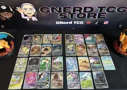 Pokemon Cards Full Art Holo Lot Of 31 - Image 2