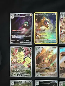 Pokemon Cards Full Art Holo Lot Of 31 - Image 3