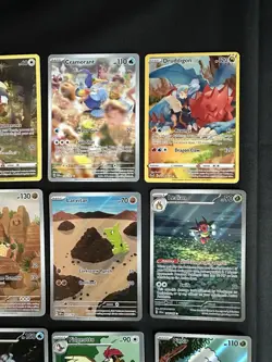 Pokemon Cards Full Art Holo Lot Of 31 - Image 4