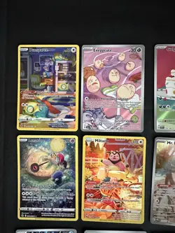 Pokemon Cards Full Art Holo Lot Of 31 - Image 5