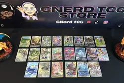 Pokemon Card Full Art Holo Lot Of 22 - Image 2