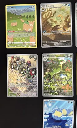 Pokemon Card Full Art Holo Lot Of 22 - Image 3