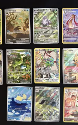 Pokemon Card Full Art Holo Lot Of 22 - Image 4