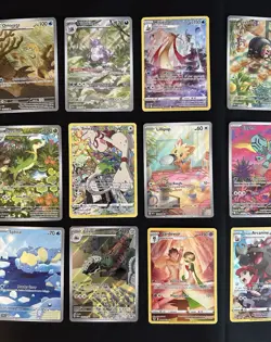 Pokemon Card Full Art Holo Lot Of 22 - Image 5
