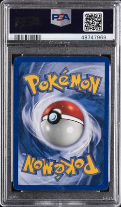 2004 POKEMON EX TEAM ROCKET RETURNS GOLD STAR #108 TORCHIC-HOLO PSA 7 - Image 2