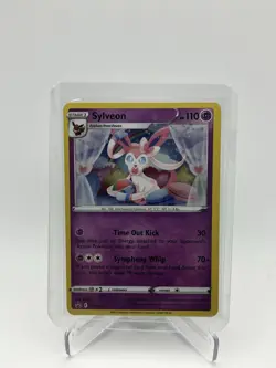 Sylveon - SWSH211 - Pokemon Sword & Shield Promo Ultra Rare Holo Card NM - Image 1