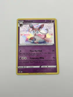 Sylveon - SWSH211 - Pokemon Sword & Shield Promo Ultra Rare Holo Card NM - Image 2