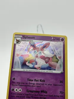 Sylveon - SWSH211 - Pokemon Sword & Shield Promo Ultra Rare Holo Card NM - Image 3