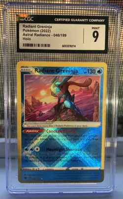 “5” Pokemon Graded Slabs cgc + beckett - Image 2