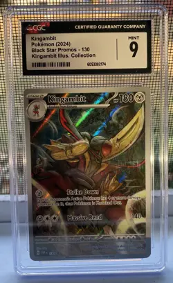 “5” Pokemon Graded Slabs cgc + beckett - Image 4