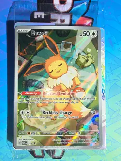 Eevee Promo SVP-173 Prismatic Evolutions ETB (Sealed Eevee Promo) Pokemon MINT - Image 1