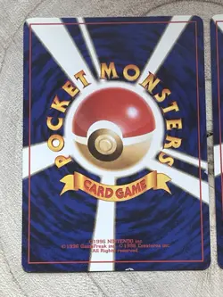 Sabrina's Haunter Gastly No.92 93 Japanese Pokemon Card Gym Challenge LP/MP WOTC - Image 4