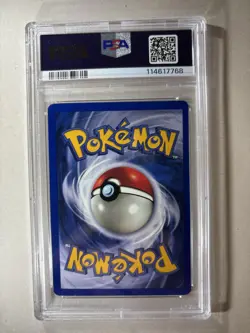 1999 POKEMON BASE SET 1ST EDITION #8 MACHAMP-HOLO PSA 7 ✨VINTAGE✨ - Image 2