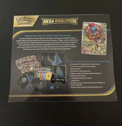 Pokemon TCG: Mega Evolution (Lucario) Elite Trainer Box ETB | New & Sealed✅ - Image 2