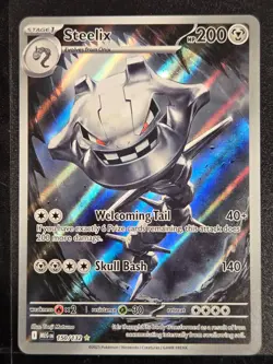 Steelix #150 Pokemon Mega Evolution (A) - Image 1