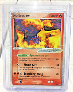 Moltres ex - 031 2005 Pokemon Nintendo Promo Holo - Image 1