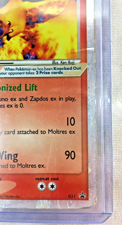 Moltres ex - 031 2005 Pokemon Nintendo Promo Holo - Image 4