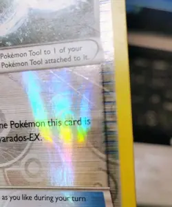 POKEMON GYARADOS SPIRIT LINK 101/122 REVERSE HOLO TRAINER BREAKPOINT MP - Image 5