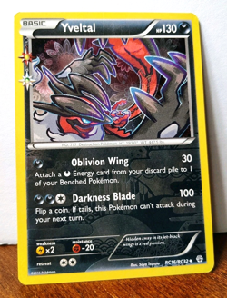 POKEMON YVELTAL RC16/RC32 GENERATIONS RADIANT COLLECTION MP-LP - Image 1