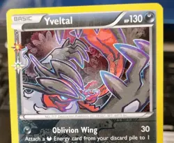 POKEMON YVELTAL RC16/RC32 GENERATIONS RADIANT COLLECTION MP-LP - Image 4