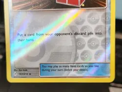 POKEMON SURPRISE BOX 187/214 REVERSE HOLO UNBROKEN BONDS GENGAR LP - Image 5