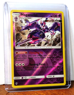 POKEMON NAGANADEL 108/214 REVERSE HOLO RARE LOST THUNDER NM NEAR MINT - Image 5