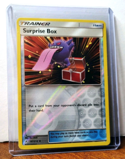 POKEMON SURPRISE BOX 187/214 REVERSE HOLO UNBROKEN BONDS GENGAR LP - Image 5