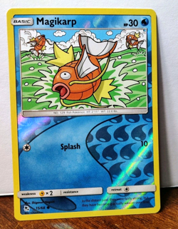 POKEMON MAGIKARP 15/68 REVERSE HOLO HIDDEN FATES NM NEAR MINT - Image 1