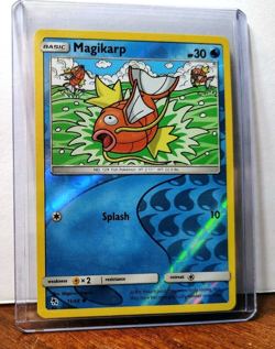 POKEMON MAGIKARP 15/68 REVERSE HOLO HIDDEN FATES NM NEAR MINT - Image 5