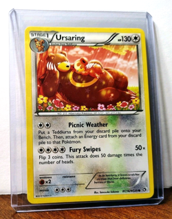 POKEMON URSARING RC16/RC25 LEGENDARY TREASURES RADIANT COLLECTION LP - Image 5